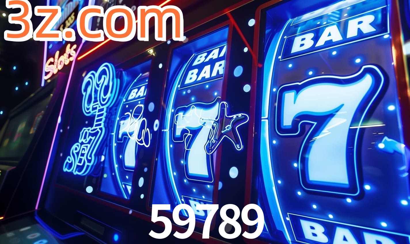 Variedade de Slots 59789.com